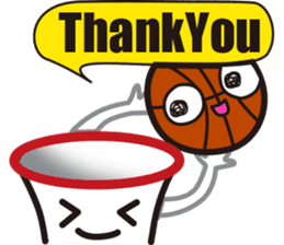 English Basketball sticker #3773856