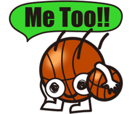 English Basketball sticker #3773857