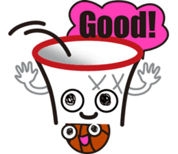 English Basketball sticker #3773859