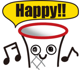 English Basketball sticker #3773860