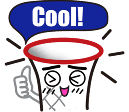 English Basketball sticker #3773861