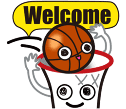 English Basketball sticker #3773862