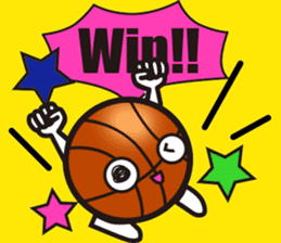 English Basketball sticker #3773863
