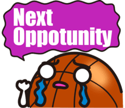 English Basketball sticker #3773865