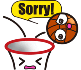 English Basketball sticker #3773866