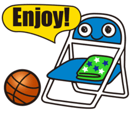 English Basketball sticker #3773868