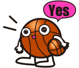 English Basketball sticker #3773871
