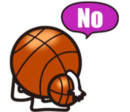 English Basketball sticker #3773872