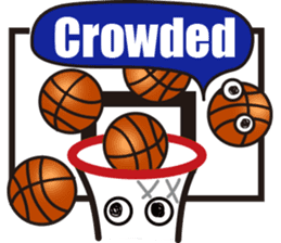 English Basketball sticker #3773873
