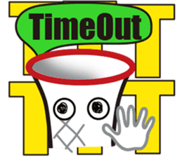 English Basketball sticker #3773874