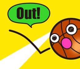 English Basketball sticker #3773875