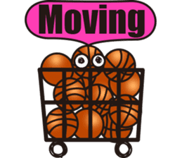 English Basketball sticker #3773876