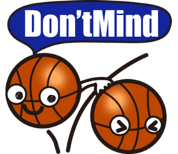 English Basketball sticker #3773877