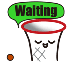 English Basketball sticker #3773879