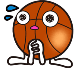 English Basketball sticker #3773880