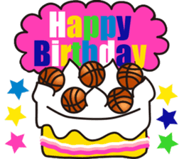 English Basketball sticker #3773881