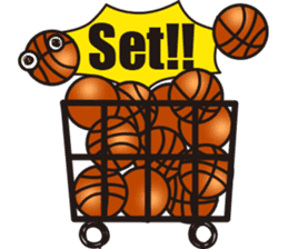 English Basketball sticker #3773882