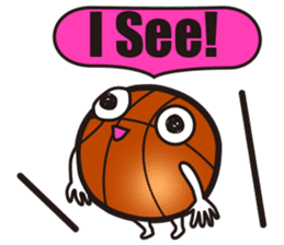 English Basketball sticker #3773883