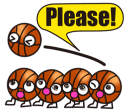 English Basketball sticker #3773884