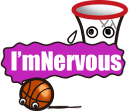 English Basketball sticker #3773885