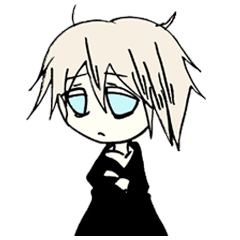 Melancholy girl in inner space