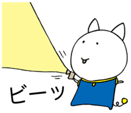 Melancholy girl who suffers emptily sticker #3774313