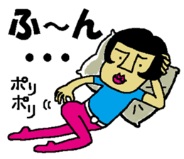 Bobly girl "Bobuko" (Part 2) sticker #3774381