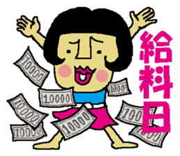 Bobly girl "Bobuko" (Part 2) sticker #3774385
