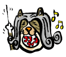 Nice to meet you. I, is Mimi. sticker #3774482