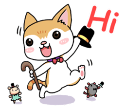Happy Life Of Kitty MOMO sticker #3774847