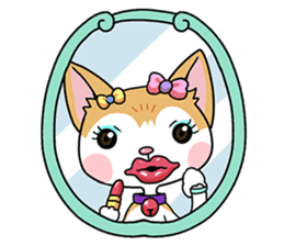 Happy Life Of Kitty MOMO sticker #3774851