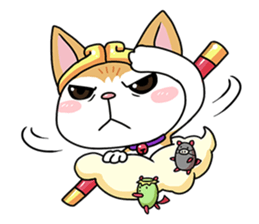 Happy Life Of Kitty MOMO sticker #3774852