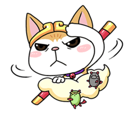 Happy Life Of Kitty MOMO sticker #3774852