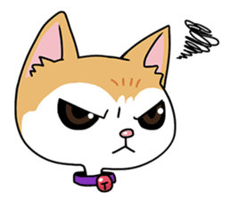Happy Life Of Kitty MOMO sticker #3774853