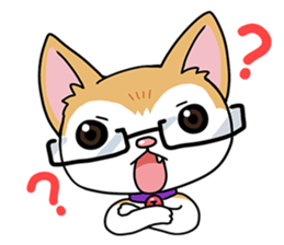 Happy Life Of Kitty MOMO sticker #3774854