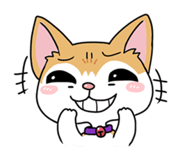 Happy Life Of Kitty MOMO sticker #3774856