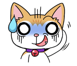 Happy Life Of Kitty MOMO sticker #3774864