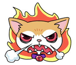 Happy Life Of Kitty MOMO sticker #3774865