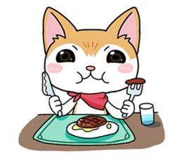 Happy Life Of Kitty MOMO sticker #3774866