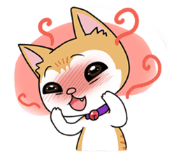 Happy Life Of Kitty MOMO sticker #3774868