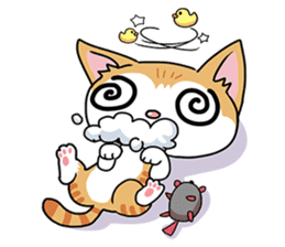 Happy Life Of Kitty MOMO sticker #3774872