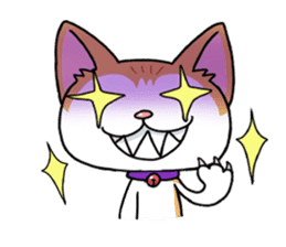 Happy Life Of Kitty MOMO sticker #3774873