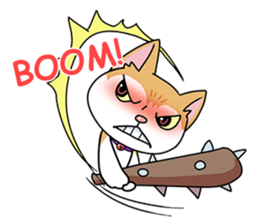 Happy Life Of Kitty MOMO sticker #3774874