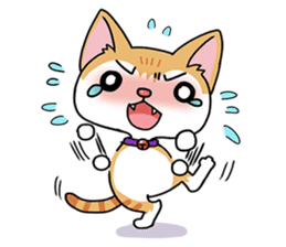Happy Life Of Kitty MOMO sticker #3774876