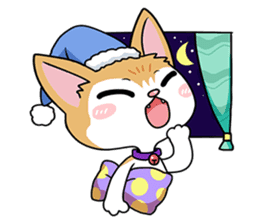 Happy Life Of Kitty MOMO sticker #3774880