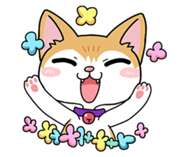 Happy Life Of Kitty MOMO sticker #3774881