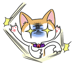 Happy Life Of Kitty MOMO sticker #3774885