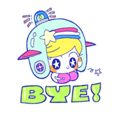 ROBIN'S STICKER sticker #3775010