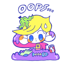 ROBIN'S STICKER sticker #3775012