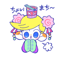 ROBIN'S STICKER sticker #3775029